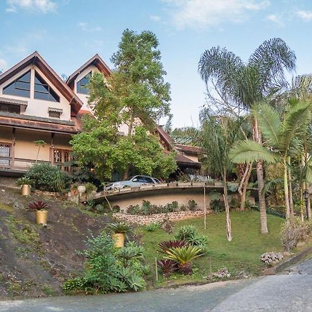 Pousada Casa Da Pedra Blumenau Ngoại thất bức ảnh