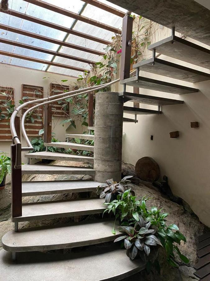 Pousada Casa Da Pedra Blumenau Ngoại thất bức ảnh