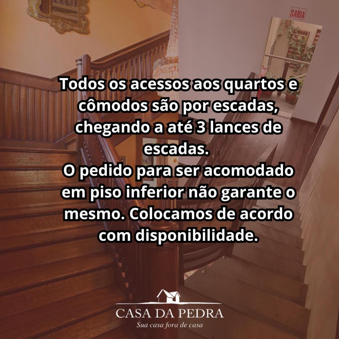 Pousada Casa Da Pedra Blumenau Ngoại thất bức ảnh