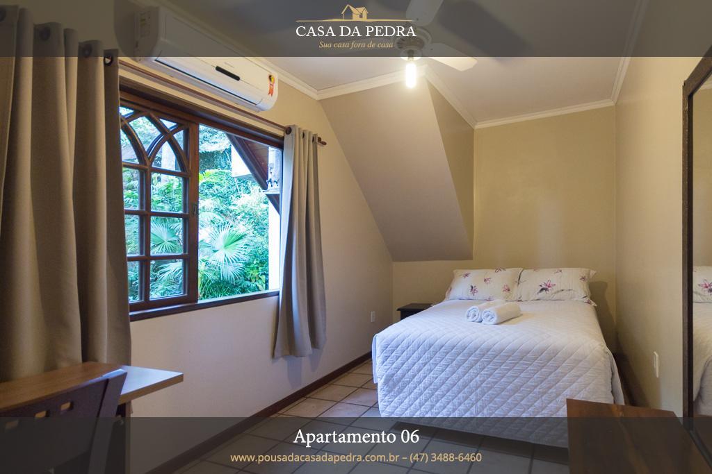 Pousada Casa Da Pedra Blumenau Ngoại thất bức ảnh