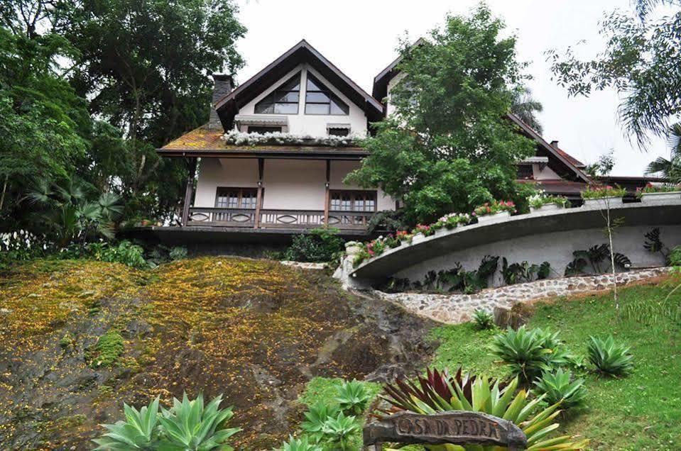 Pousada Casa Da Pedra Blumenau Ngoại thất bức ảnh