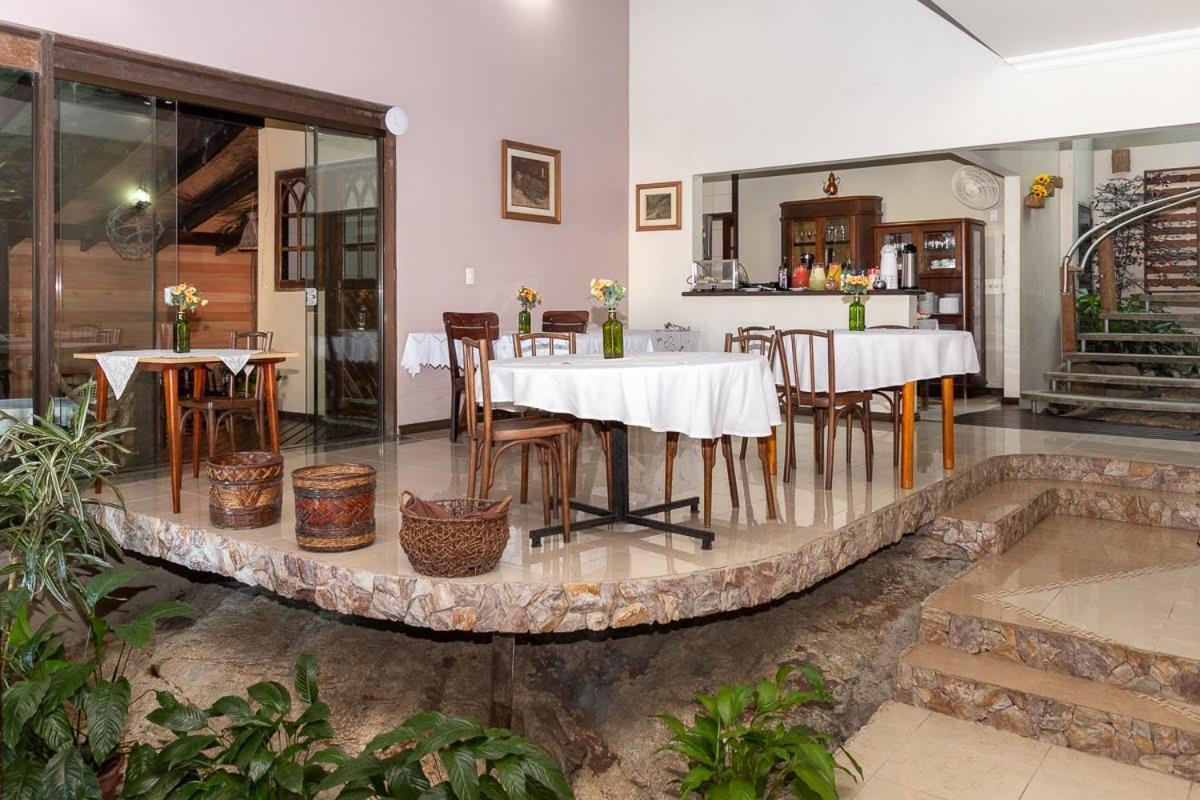 Pousada Casa Da Pedra Blumenau Ngoại thất bức ảnh