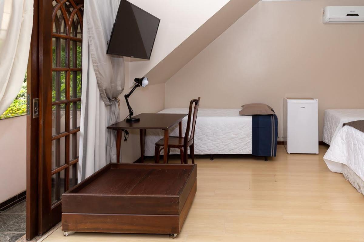Pousada Casa Da Pedra Blumenau Ngoại thất bức ảnh