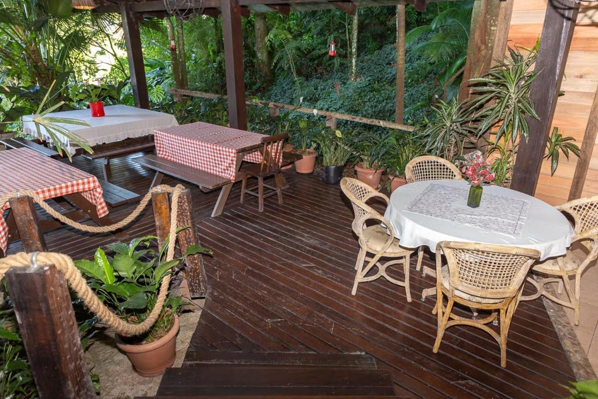 Pousada Casa Da Pedra Blumenau Ngoại thất bức ảnh